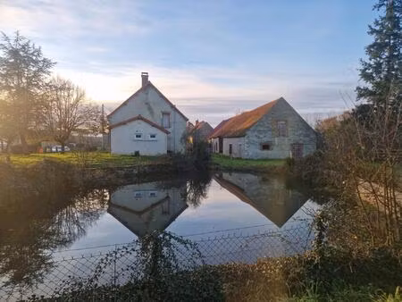 vente maison 3 pièces 78 m² monestier (03140)