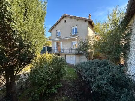 achat maison 4 pièces 80m² lavoute sur loire 43800