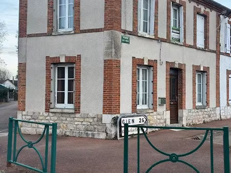 vente maison 6 pièces 100 m² à lorris (45260)  138 000 €