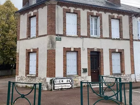 vente maison 6 pièces 100 m² à lorris (45260)  148 000 €