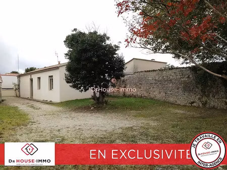 vente maison 3 pièces 71 m² à nalliers (85370)  136 000 €