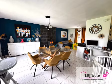 vente maison 4 pièces 85.88 m² à ambiévillers (70210)  119 000 €