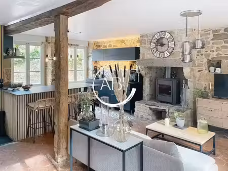 vente maison 4 pièces 80 m² à juvigny-sous-andaine (61140)  113 000 €