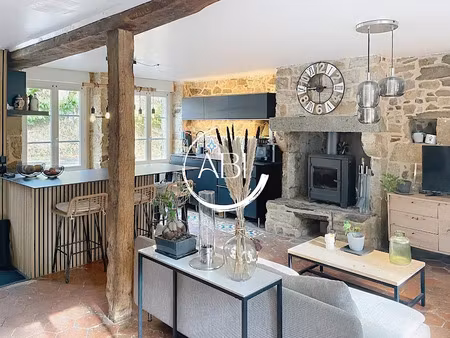 vente maison 4 pièces 80 m² à juvigny-sous-andaine (61140)  122 800 €