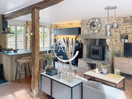 vente maison 4 pièces 80 m² à juvigny-sous-andaine (61140)  128 000 €