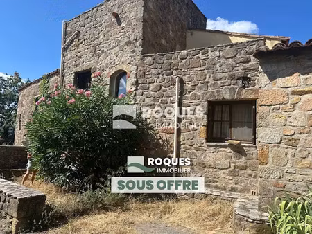 vente maison 4 pièces 94 m² à olmet-et-villecun (34700)  127 000 €