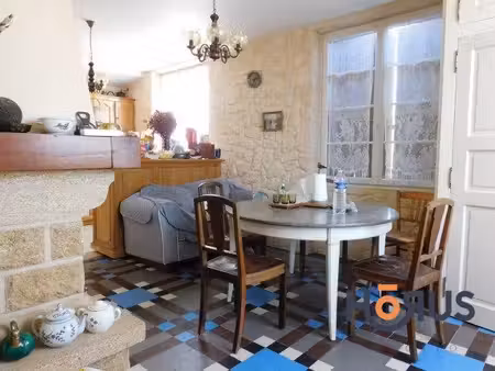 maison 4 pièces 89m² le thou 17290