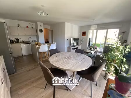 achat appartement 4 pièces 84m² seyresse 40180