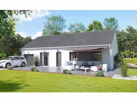 vente maison neuve 5 pièces 91 m² à meillard (03500)  185 107 €