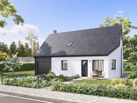 vente maison neuve 4 pièces 102.37 m² à saint-jean-des-baisants (50810)  232 315 €