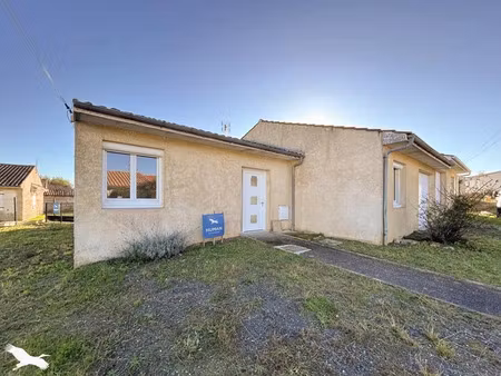 vente maison 4 pièces 87 m² à saint-aubin-de-blaye (33820)  148 400 €