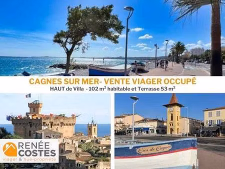 viager occupé - f78 ans - cagnes sur mer (06800)