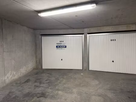 garage te koop in nieuwpoort