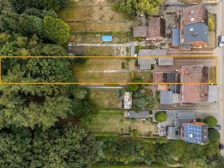 bosrijk  11 are  uitbreiding mogelijk  gewelfd gebouw