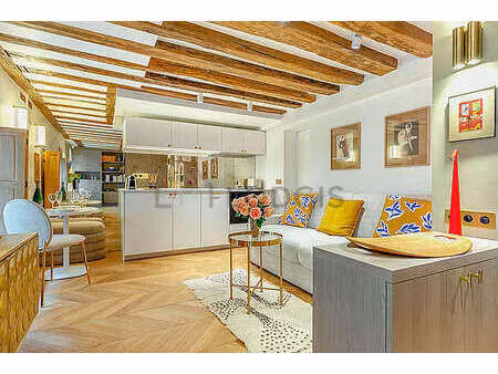 studio meublé avec ascenseur