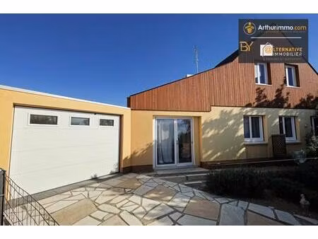 achat maison 7 pièces 139m² louvigne de bais 35680