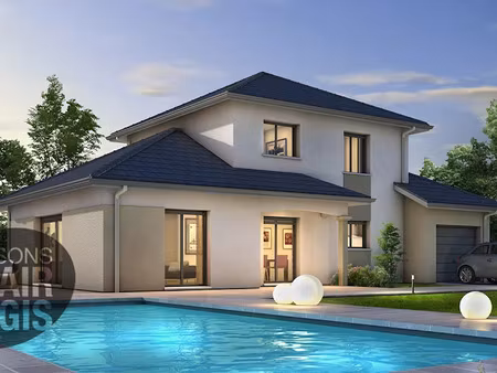 vente maison neuve 5 pièces 110 m² à saint-bonnet-près-riom (63200)  298 000 €