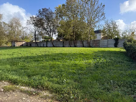 vente terrain  495.00m²  la jonchère