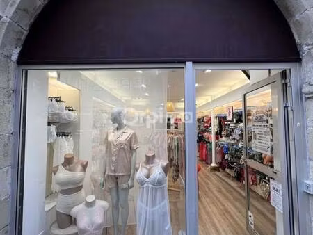 location commerce 25 m² à brive-la-gaillarde (19100)