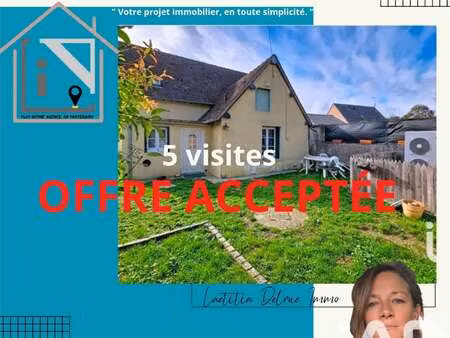 vente maison à illiers-l'évêque (27770) : à vendre / 104m² illiers-l'évêque