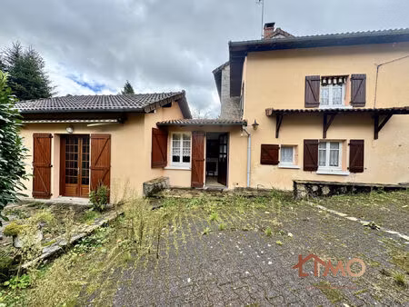 vente maison 3 pièces 63 m² saint-moreil (23400)