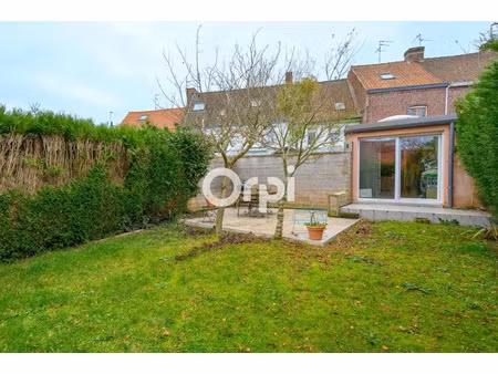 vente maison 4 pièces 111 m² à linselles (59126)  239 000 €