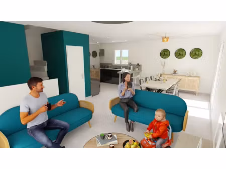 vente maison neuve 4 pièces 85 m² à saint-sernin (07200)  262 800 €