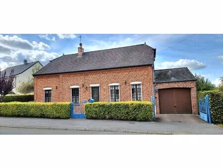 maison origny en thierache 5 pièce(s) 80 m2