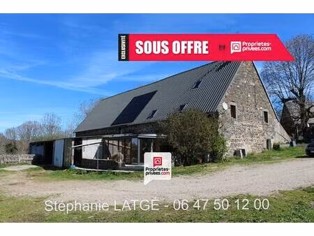 maison de pays  146 m2 + grange - bagnols (63)