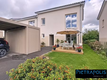 vente maison 5 pièces 89.7 m² à corcelles-en-beaujolais (69220)  269 000 €