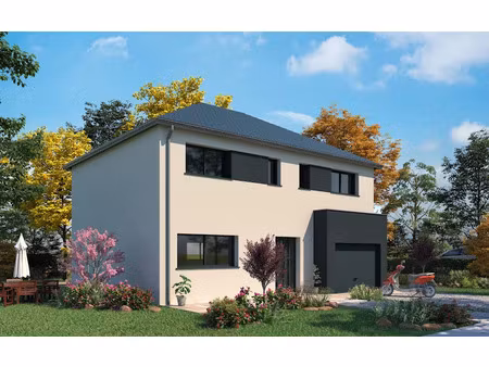 vente maison neuve 5 pièces 128.82 m² à sartilly (50530)  272 472 €
