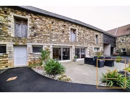 maison de prestige en vente bougy  normandie
