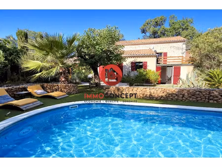 vente maison 7 pièces 153 m² à saint-victor-la-coste (30290)  329 000 €