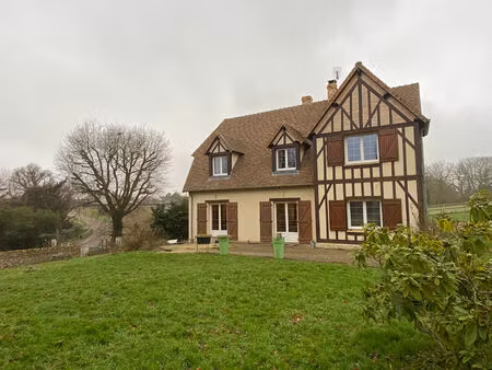 vente maison 8 pièces 167 m² gaillon (27600)