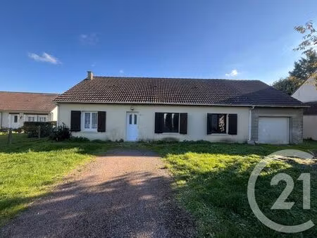 maison à vendre - 6 pièces - 100 m2 - meunet sur vatan - 36 - centre