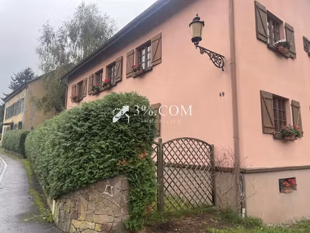 vente maison 9 pièces 230 m² à sainte-marie-aux-mines (68160)  329 000 €