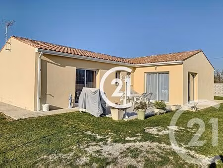 maison à vendre - 4 pièces - 106 m2 - germignac - 17 - poitou-charentes