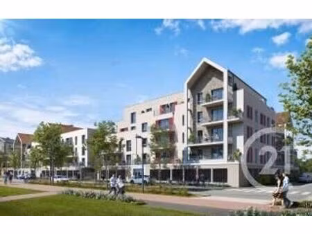 appartement f2 à vendre - 2 pièces - 51 53 m2 - venette - 60 - picardie