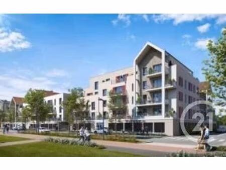 appartement f3 à vendre - 3 pièces - 66 55 m2 - venette - 60 - picardie