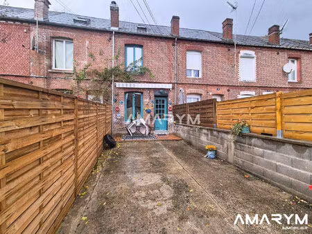 achat maison 4 pièces 55m² incheville 76117