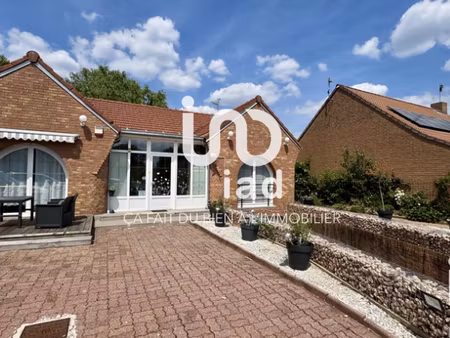 vente maison 5 pièces 125 m² à templemars (59175)  415 000 €