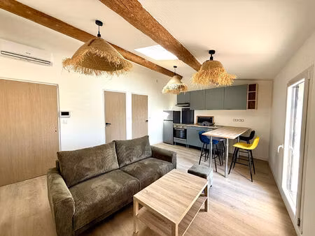 location appartement 2 pièces  36.84m²  loupian