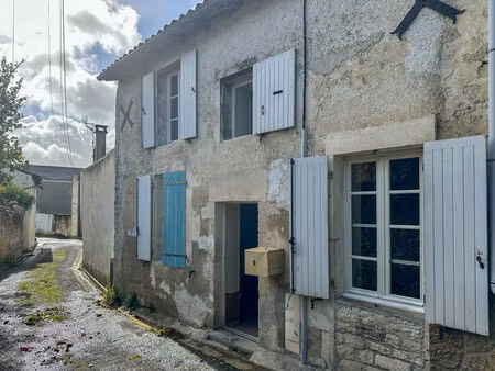 maison à vendre à beauvais-sur-matha (17490) - charente-maritime