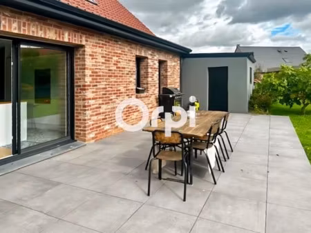 vente maison 5 pièces 134 m² à duisans (62161)  421 000 €