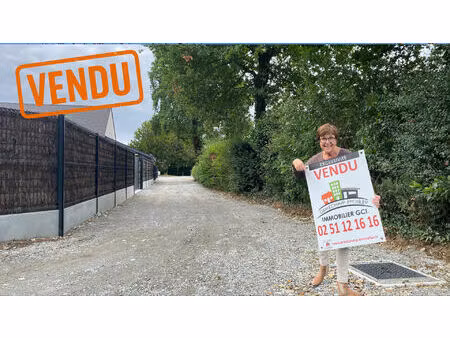 achat terrain 470m²