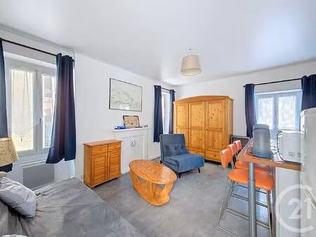 vente appartement t1 à bernières-sur-mer (14990) : à vendre t1 / 24m² bernières-sur-mer