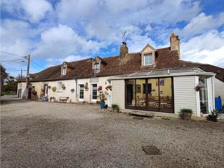 vente maison à assé-le-boisne (72130) : à vendre / 188m² assé-le-boisne