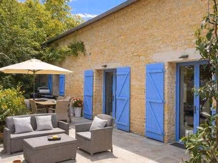 vente maison piscine à magny-la-campagne (14270) : à vendre piscine / 214m² magny-la-campa