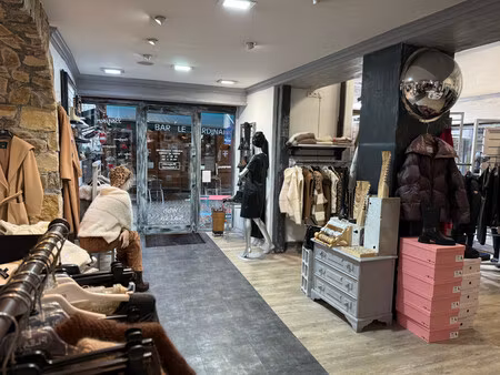 commerce à vendre à moûtiers (73600) - savoie