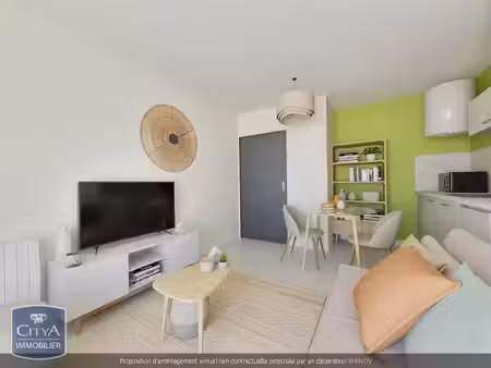 vente appartement 2 pièces 27 m² angers (49100)